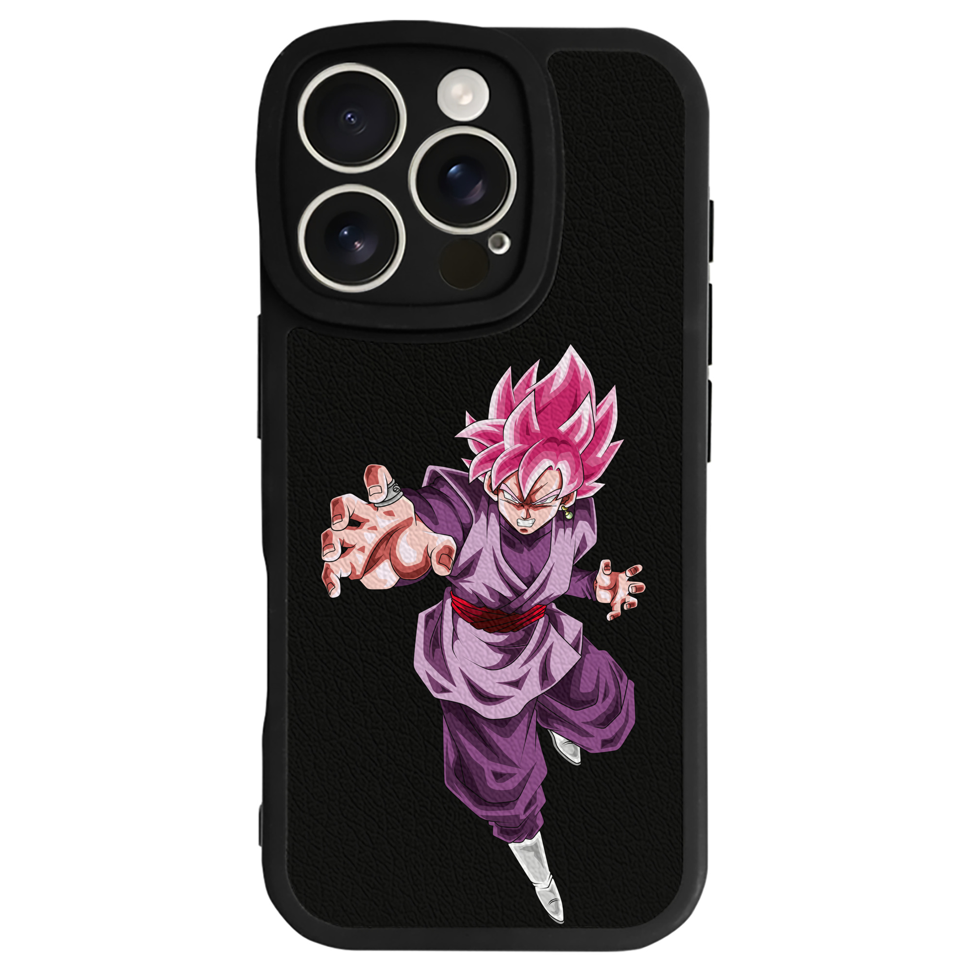 （画像用） ドラゴンボール ベジット DRAGON BALL Vegetto 【iPhone 16シリーズ対応】シリコンスマホケース（レザー調） 材質：シリコン